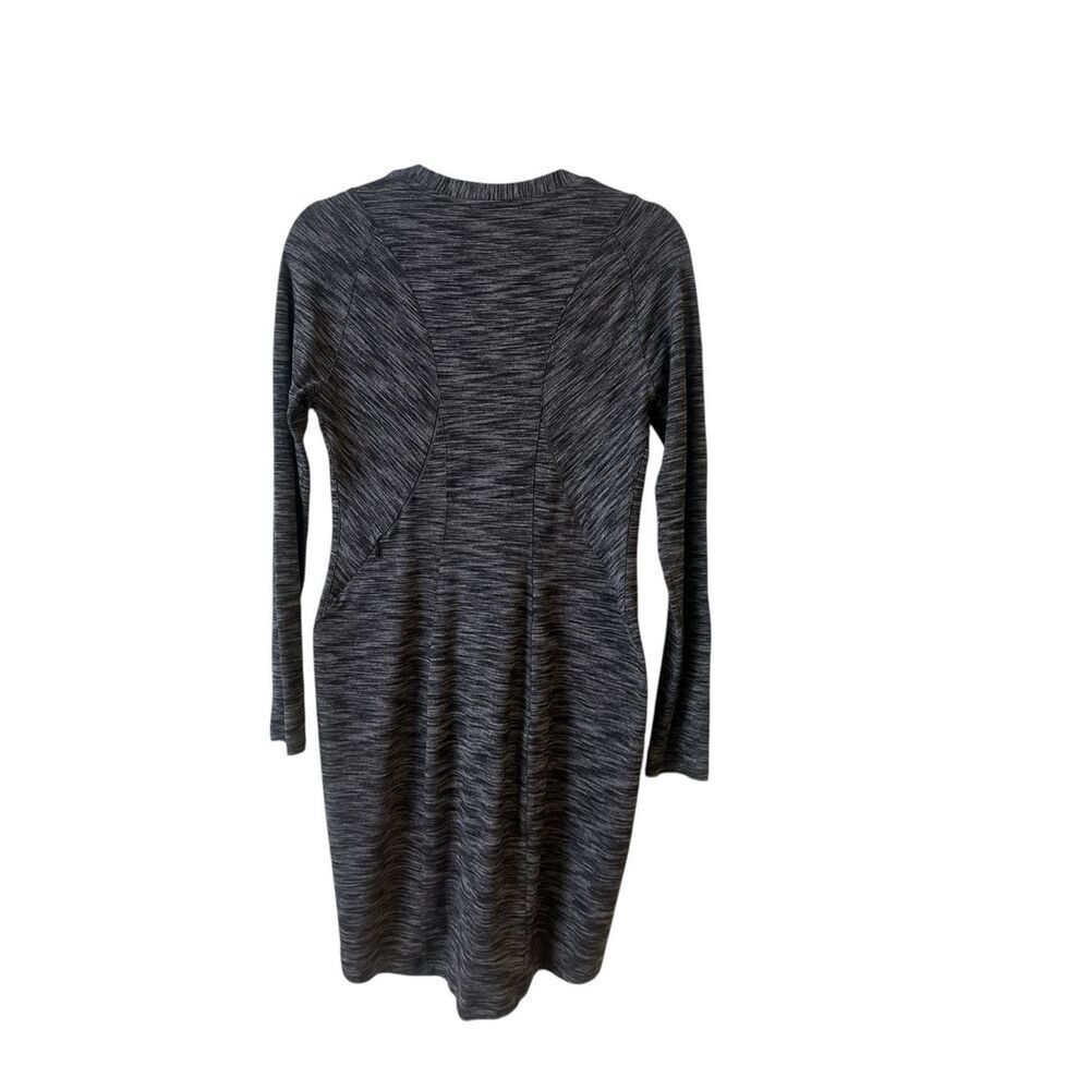 Lululemon athletica Go Where To dress heathered gray sz 8 - Picture 2 of 5